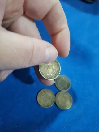 4 Monedas Antiguas