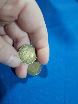 4 Monedas Antiguas
