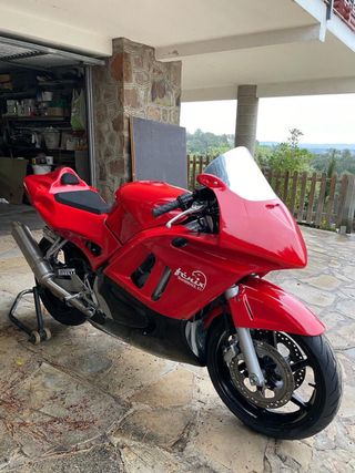 Honda CBR 600F2 Circuito 1992