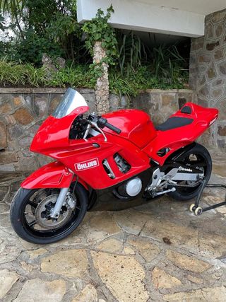 Honda CBR 600F2 Circuito 1992