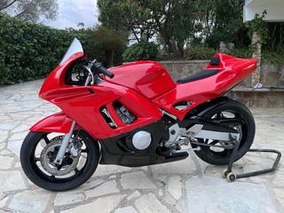 Honda CBR 600F2 Circuito 1992