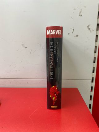 Reedición marvel gold los 4 fantásticos 1. génesis