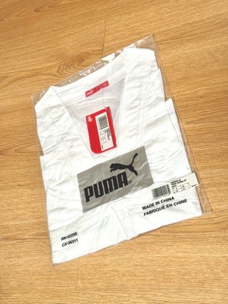PUMA Tunic Cover Up Women 3/4 Tshirt White