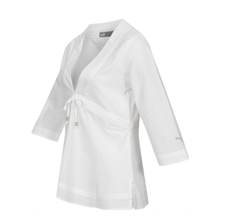 PUMA Tunic Cover Up Women 3/4 Tshirt White