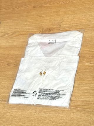 PUMA Tunic Cover Up Women 3/4 Tshirt White