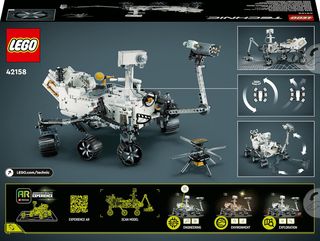 LEGO Technic 42158 NASA Mars Rover