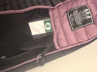 E9 Enove Pop abrigo de plumas mujer.