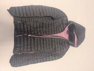 E9 Enove Pop abrigo de plumas mujer.