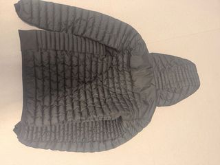 E9 Enove Pop abrigo de plumas mujer.