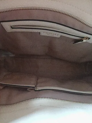 Borsa a tracolla Twinset Beige