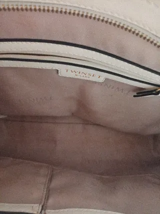 Borsa a tracolla Twinset Beige