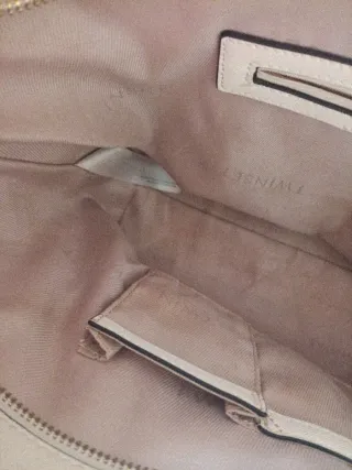 Borsa a tracolla Twinset Beige