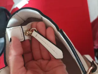 Borsa a tracolla Twinset Beige