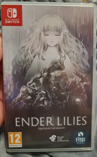 Ender Lilies: Quietus of the Knights Switch