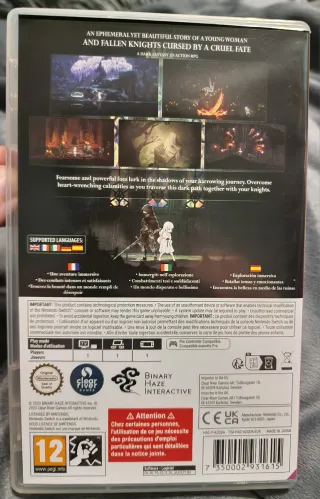 Ender Lilies: Quietus of the Knights Switch