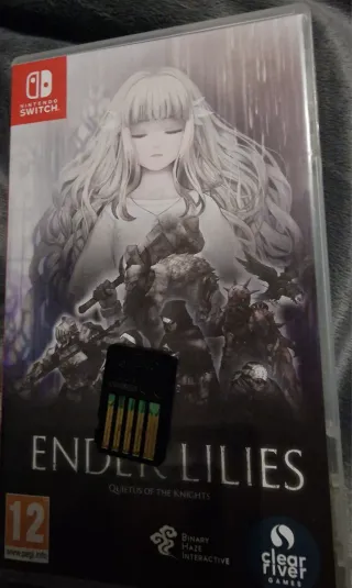 Ender Lilies: Quietus of the Knights Switch