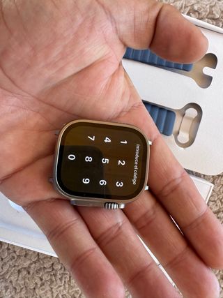 Apple Watch Ultra 2 Azul/Plateado