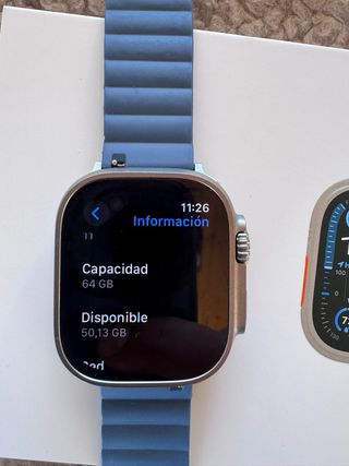 Apple Watch Ultra 2 Azul/Plateado