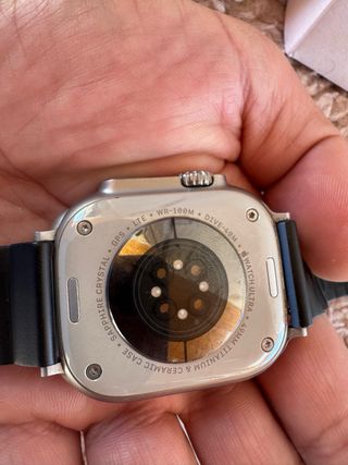 Apple Watch Ultra 2 Azul/Plateado