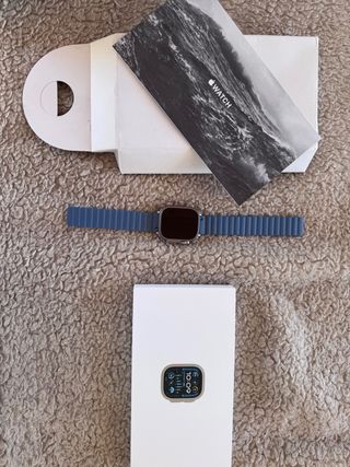 Apple Watch Ultra 2 Azul/Plateado