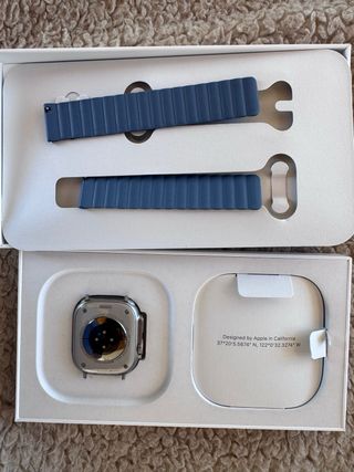 Apple Watch Ultra 2 Azul/Plateado