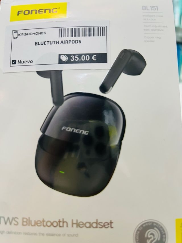 FONENG Airpods Negros