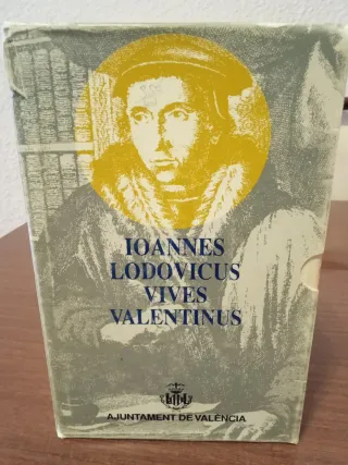 De anima et viva el alma y la vida Juan Luis Vives