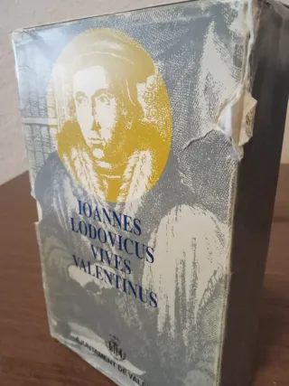 De anima et viva el alma y la vida Juan Luis Vives