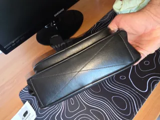 Bandolera Burberry 8049094 Negra