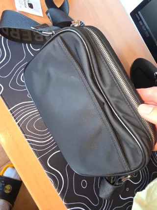 Bandolera Burberry 8049094 Negra