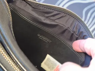 Bandolera Burberry 8049094 Negra