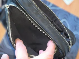 Bandolera Burberry 8049094 Negra