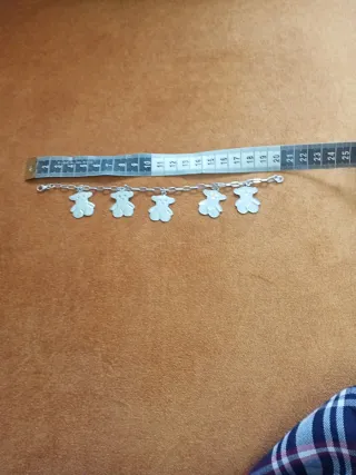 Pulsera Plata Osito