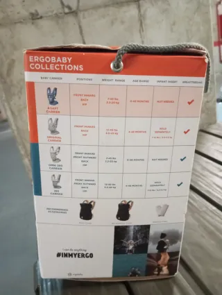 Mochila Ergobaby Adapt Multi-Posición