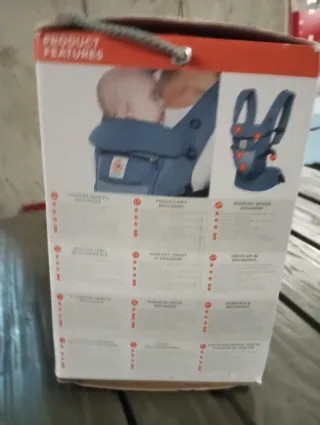 Mochila Ergobaby Adapt Multi-Posición