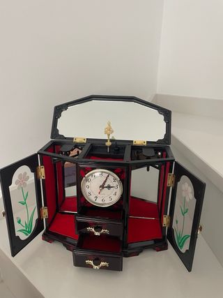 Joyero caja musical de cuerda