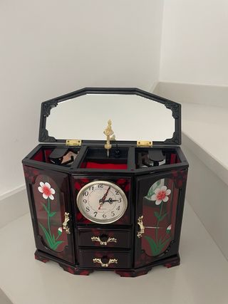 Joyero caja musical de cuerda