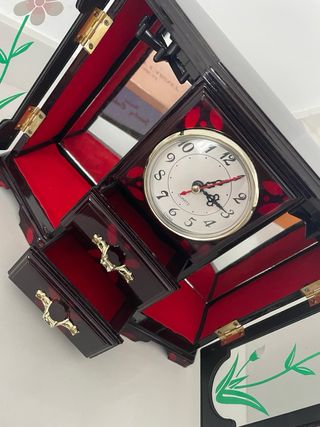 Joyero caja musical de cuerda