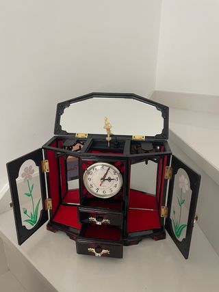 Joyero caja musical de cuerda