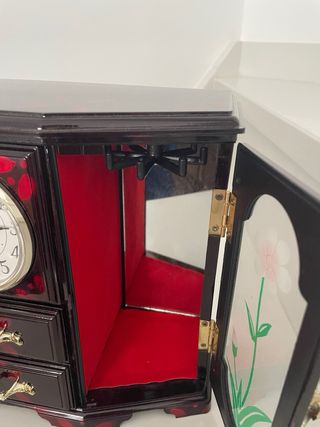 Joyero caja musical de cuerda