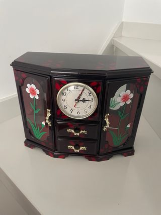 Joyero caja musical de cuerda