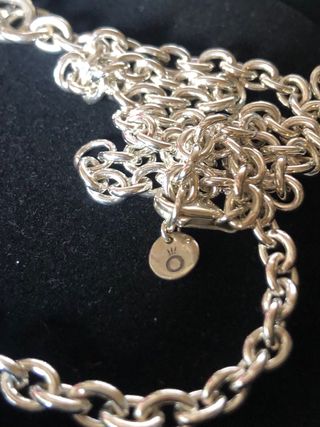 Collar Pandora Nudo Infinito Plata. Original