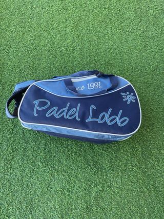 2 Palas de Pádel + Bolso y Pelotas