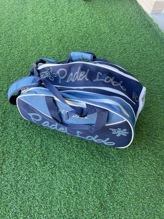 2 Palas de Pádel + Bolso y Pelotas