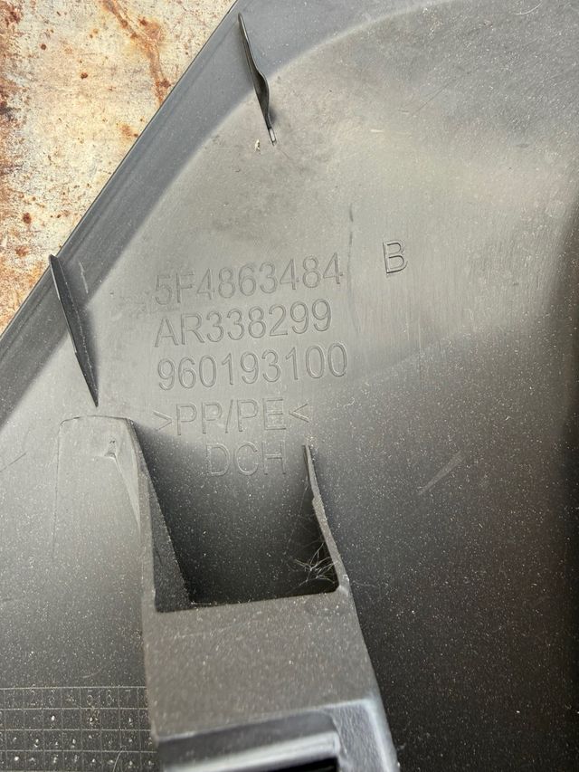 Molduras Pilares Interiores Seat Leon