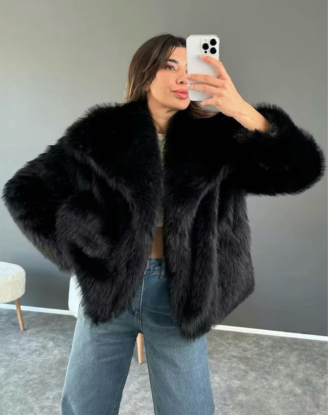 Chaqueta pelo mujer Talla S/M