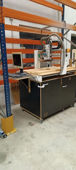 Fresadora CNC