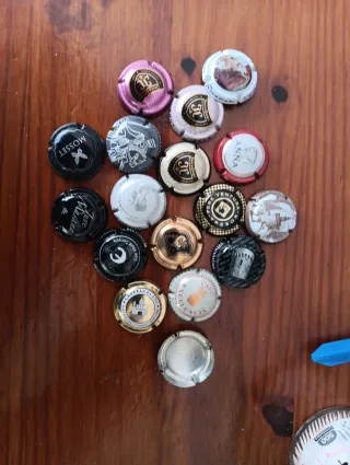 Chapas de Cava y Champán