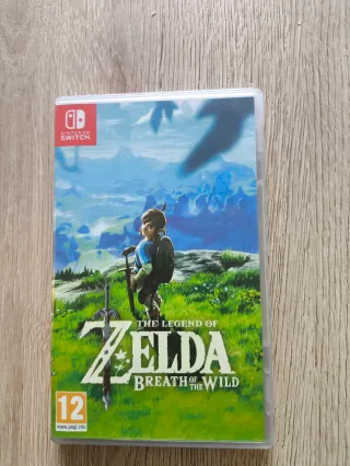 Zelda Breath of the Wild Nintendo Switch