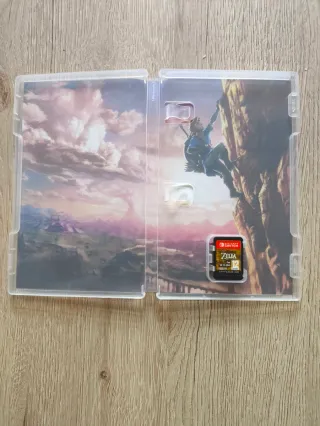 Zelda Breath of the Wild Nintendo Switch